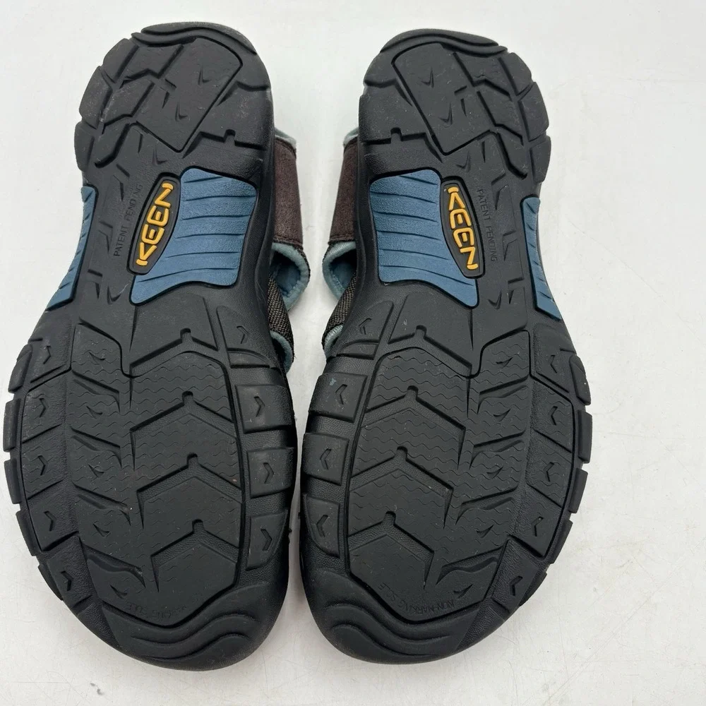 KEEN Men's Newport H2 Sandals Comfort Closed Toe Leather Water Shoe Size 10